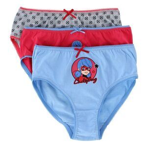Textiel Trade Girl's Miraculous Ladybug Briefs (3 Pack)